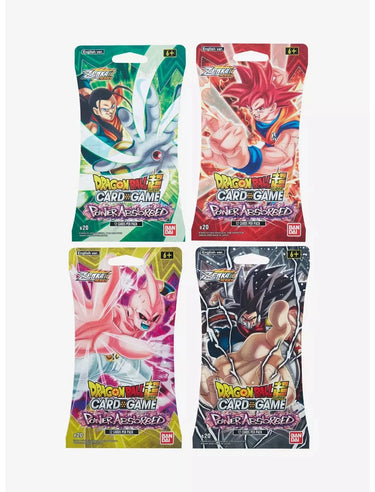 Techzone Geelong Dragonball Z Power Absorbed Booster Pack
